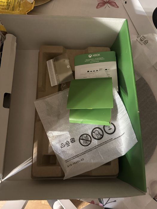Xbox Series S  z padem