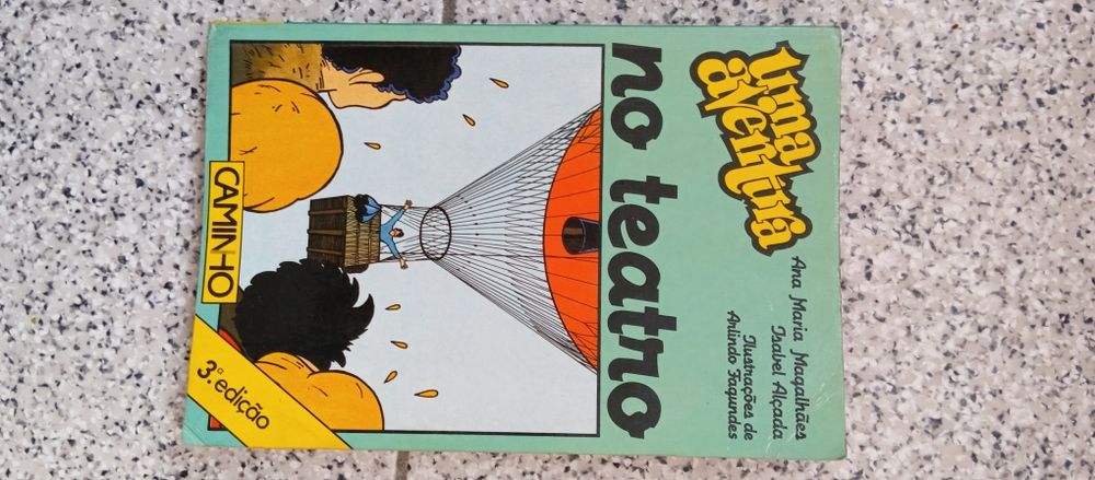 Vários livros Uma aventura