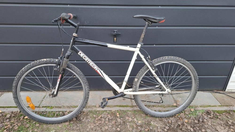 Sprawny Rower Decathlon MTB 26" Shimano
Sprawny Rower Decathlon M
Spra