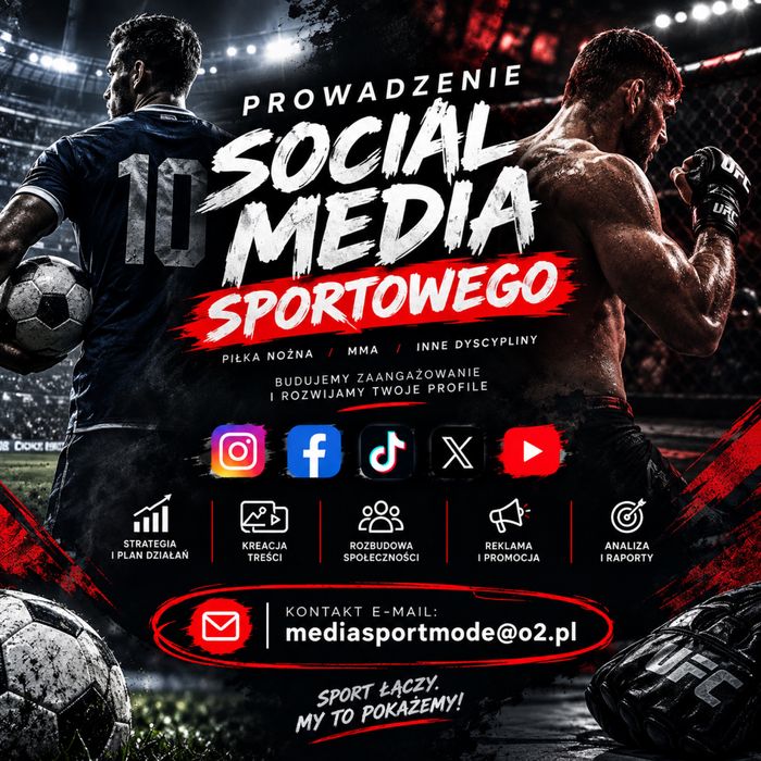 Prowadzenie social media sportowego