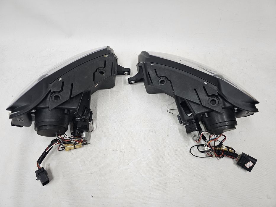 Lampy reflektory przednie przód VW PASSAT B6 05-10 Tuning LED BLACK