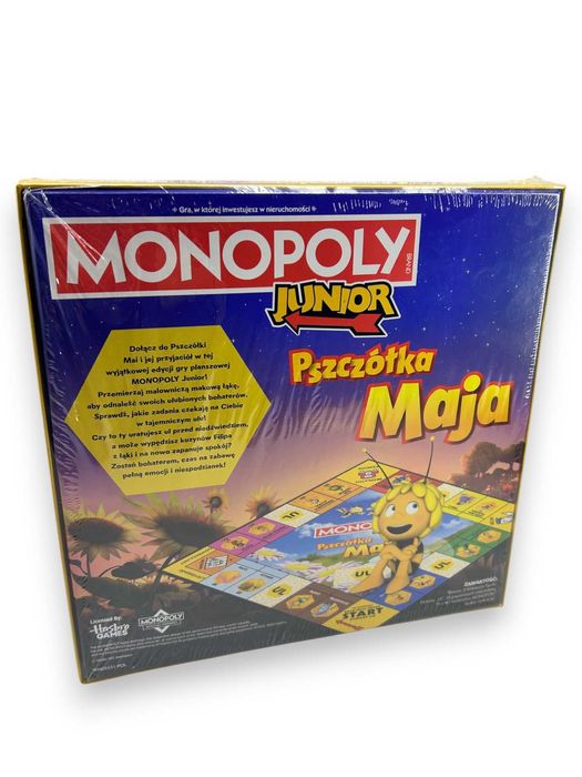 Gra planszowa MONOPOLY JUNIOR pszczółka maja