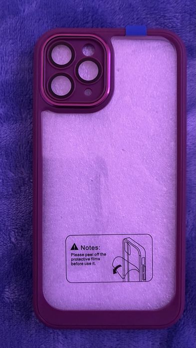 Capa para iphone 11 pro Rosa