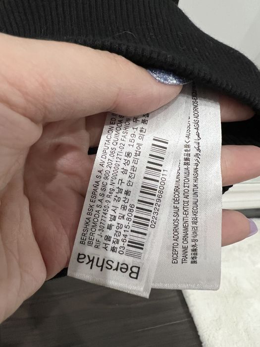 bluza bershka squid game