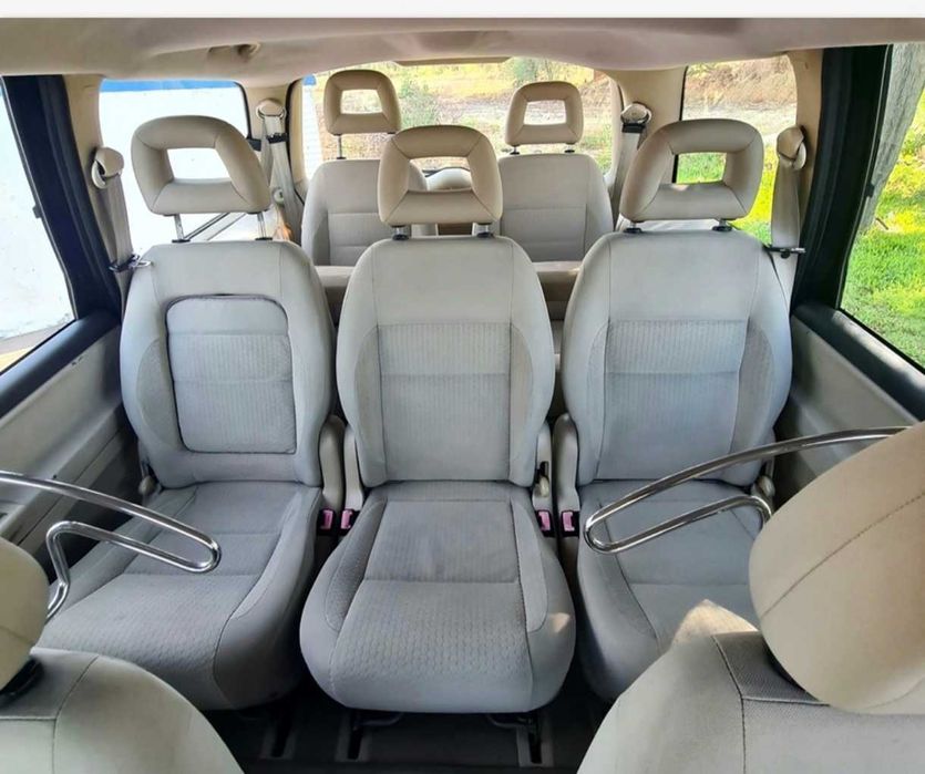 VW Sharan ano 2008