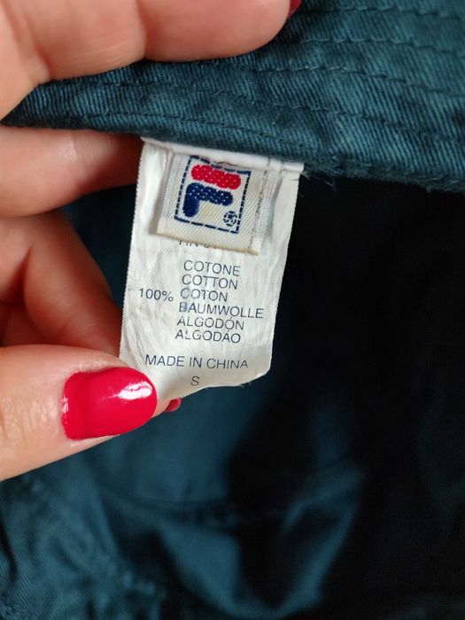 Kapelusz Fila Bucket Hat 100% bawełna