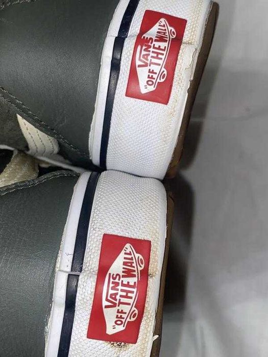 Кеди vans sk8-hi mte (mountain edition) — оливкові / хакі