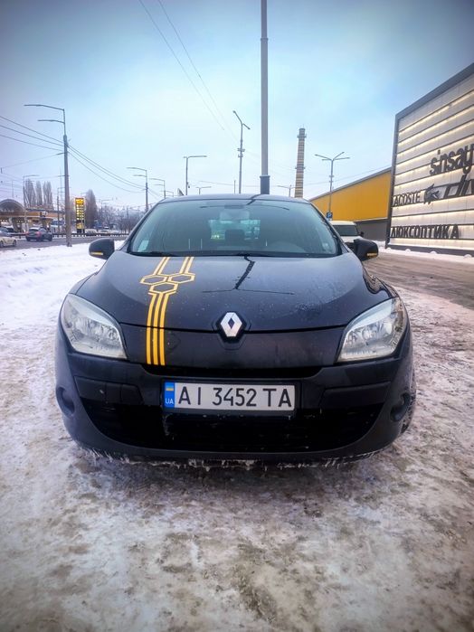 Renault Megan 3 в топовому стані!