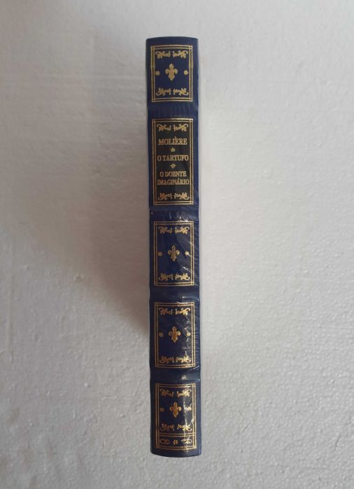 Livro de MOLIÈRE, O Tartufo / O Doente Imaginário, Ediclube - NÃO LIDO