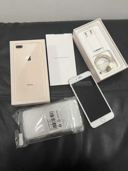 Iphone 8 Plus stan jak nowy!!!