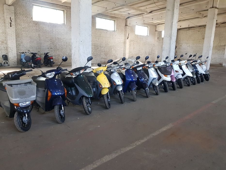 Акція Фінальний розпродажПродажа Suzuki Lets 5