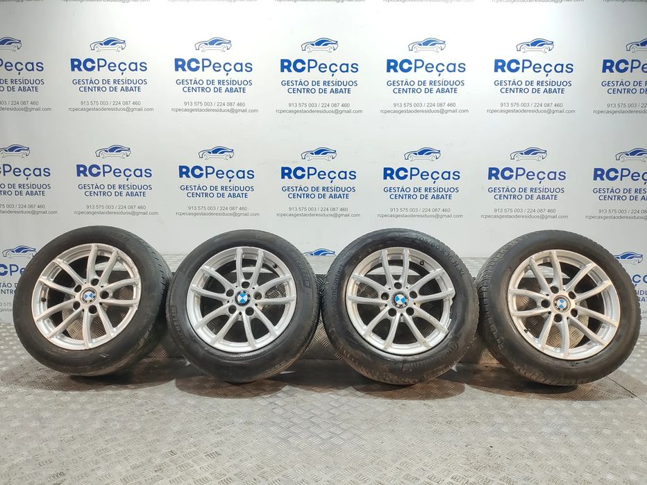 Jantes Ronal 16 originais BMW Serie 1 F20 F21 7J ET40 5x120 a Unidade