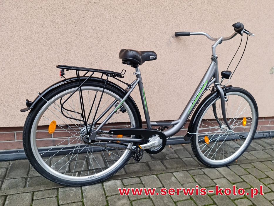 Rower damski damka FISCHER koła 28 SHIMANO NEXUS aluminium rabat