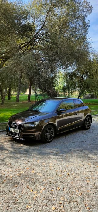 Audi A1, Versão Sline 1.6TDI 105cavalos