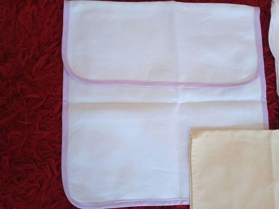 Lote 3 bolsas para maternidade menina