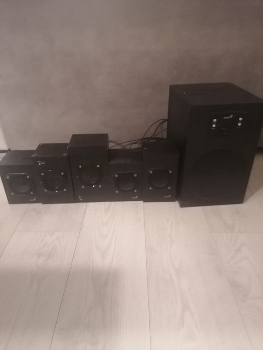 Kino domowe marki Genius