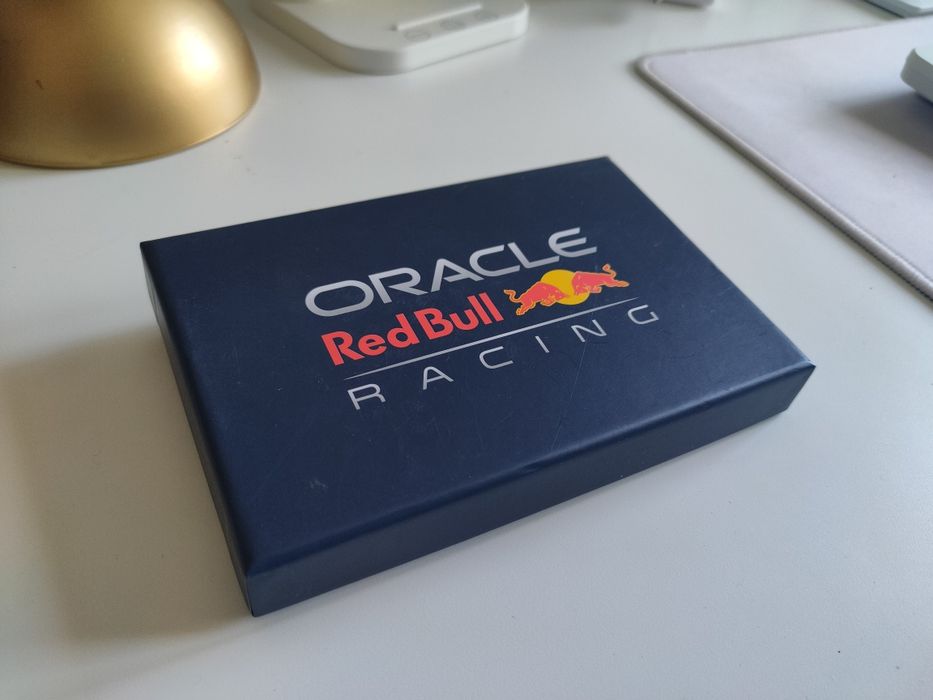 Carteira Oracle Red Bull Racing original + caixa (NOVA)
