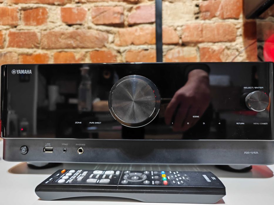 Yamaha RX-V4A – stan idealny, gwarancja do 01.2028