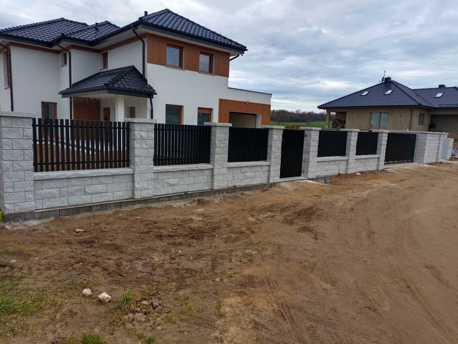 Brama wjazdowa przesuwna 4m. Producent