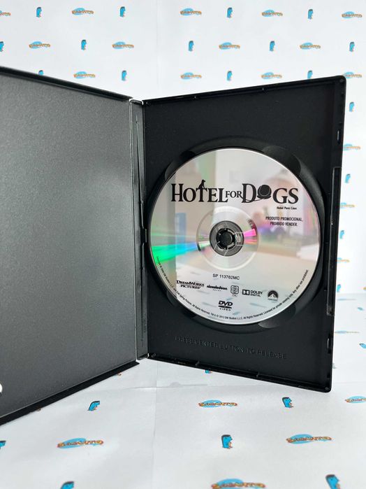 DVD Hotel Para Cães