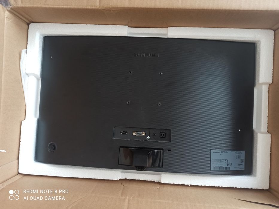 Monitor Samsung 24" Zakrzywiony