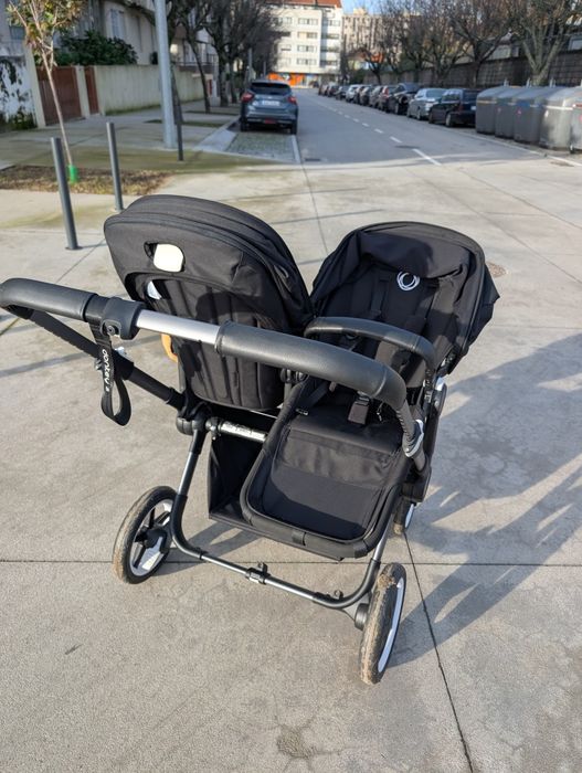 Bugaboo Donkey 5 Duo - Midnight Black