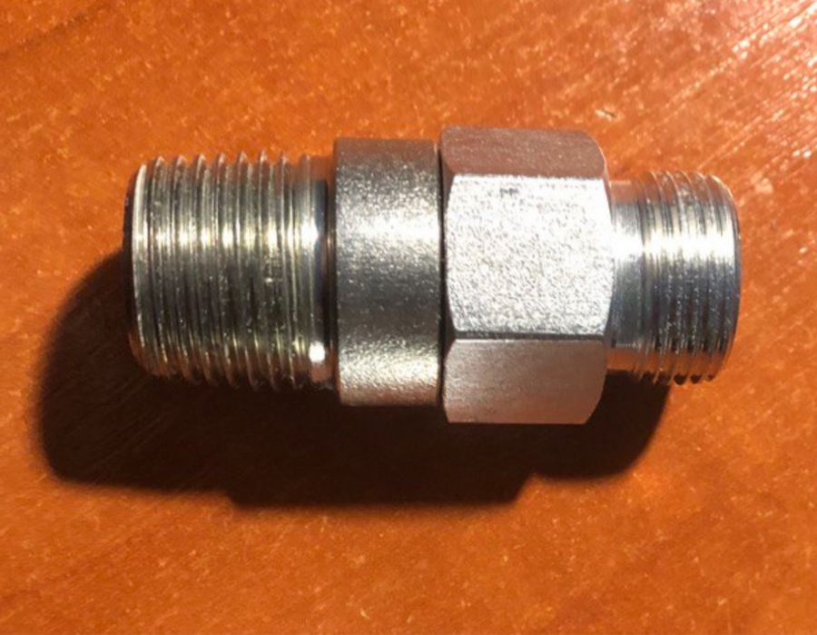 Клапан дросельный для гидроцилиндра