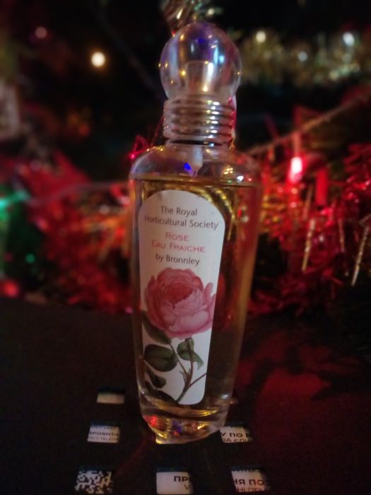 Bronnley Rose eau Fraiche.Редкость!