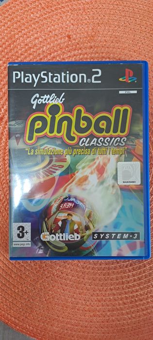 Pinball Classics Ps2