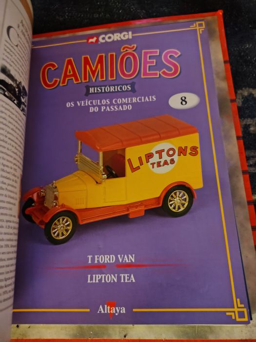 Fascículos Coleção Camiões Históricos Altaya / Corgi (Nº 1 ao 14)