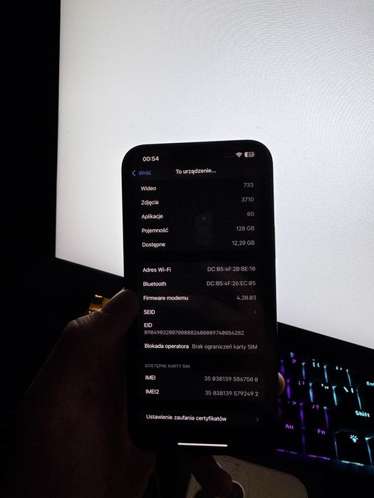 Iphone 13 pro max 128