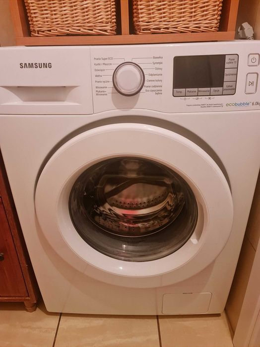 Pralka Samsung WF60F4E3W0W