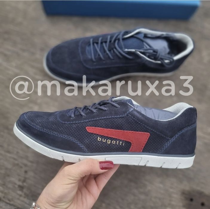 Чоловічі  кросівки, туфлі, мокасіни  Bugatti , 44