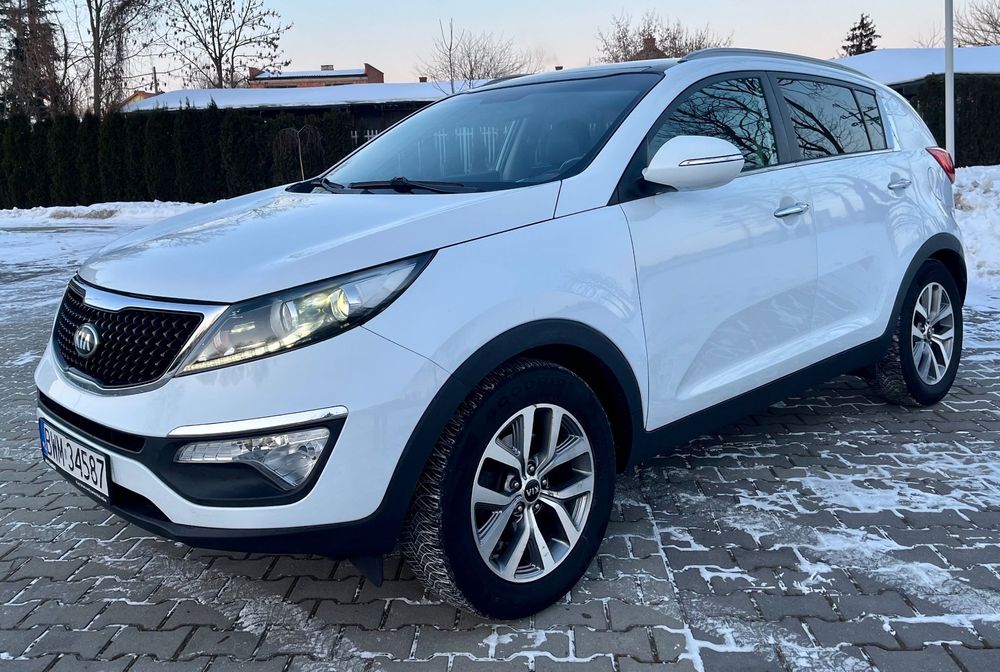 Kia Sportage Drugi właściciel instalacja LPG opony wielosezonowe