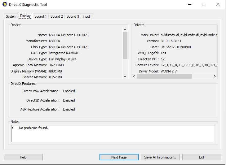 PC Gaming I5 GTX1070 8GB
