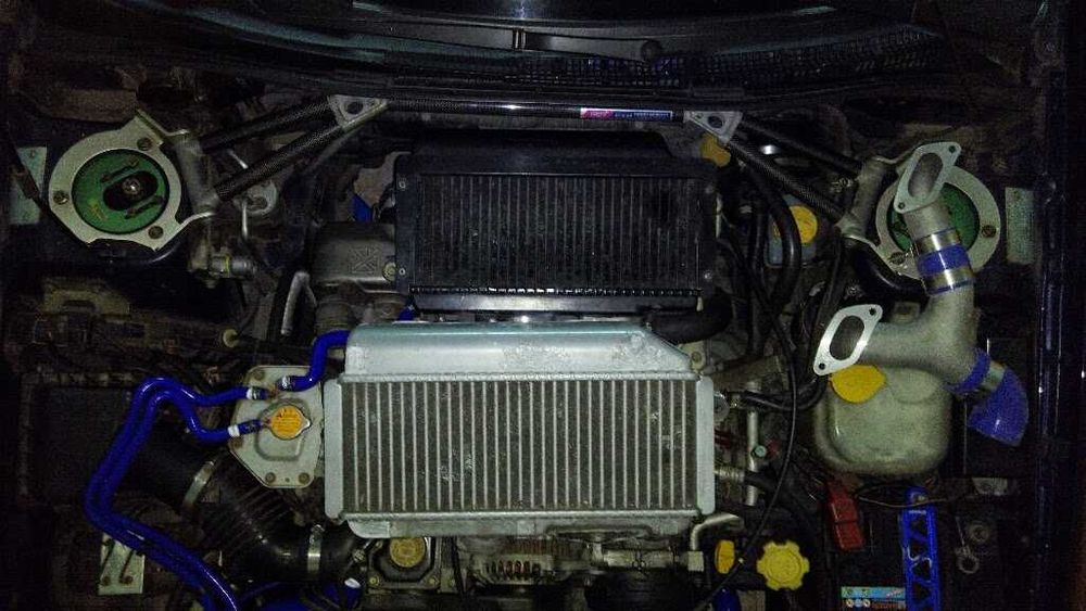 Intercooler Subaru WRX
