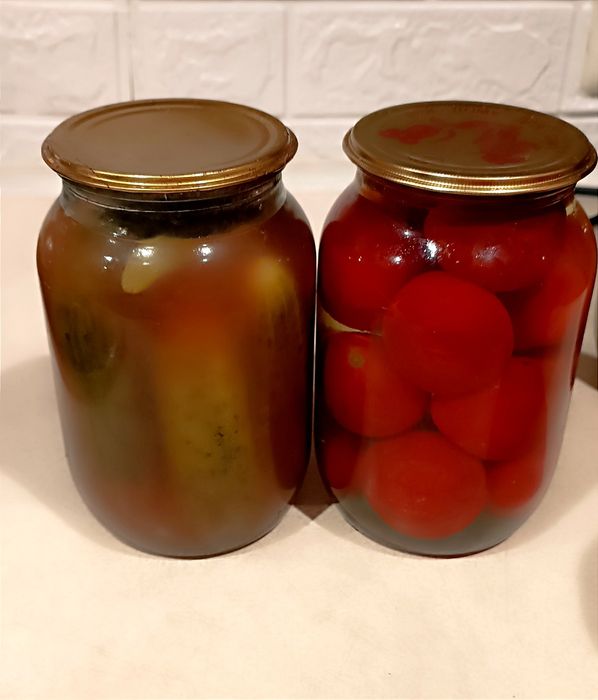 Домашнє варення,помідори,огірки,слива,домашнее варенье,консервація,зак