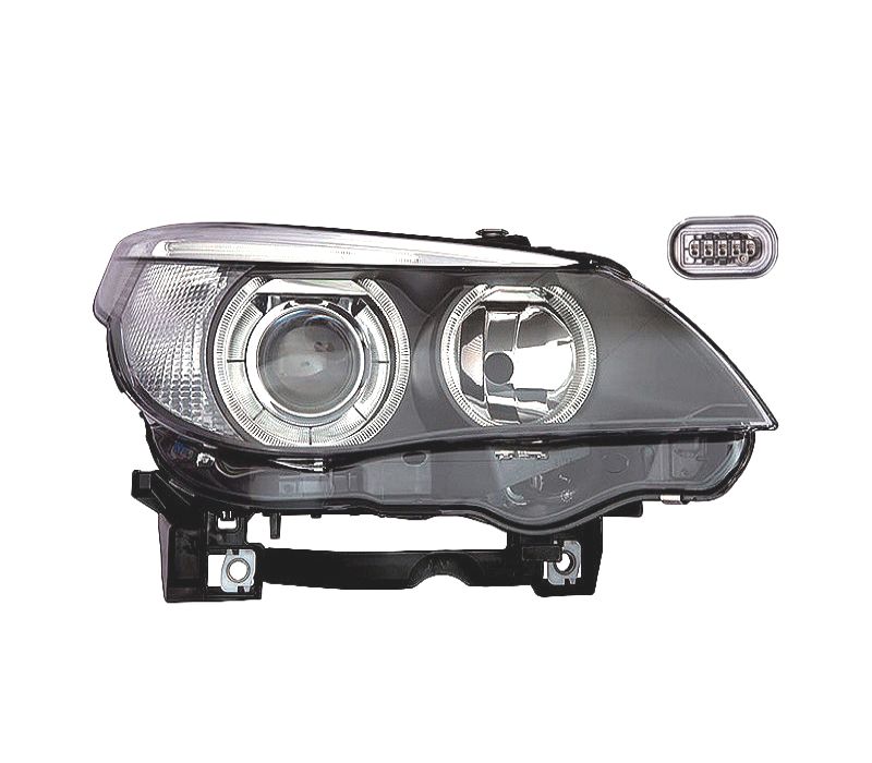 FAROL DIR BMW E60 E61 03-07 LED+H7+D2S