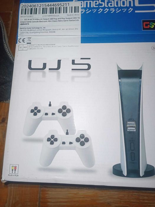 GS5 Game Station 5 Console TV Video Retro konsola ANBERNIC 2 PADY
