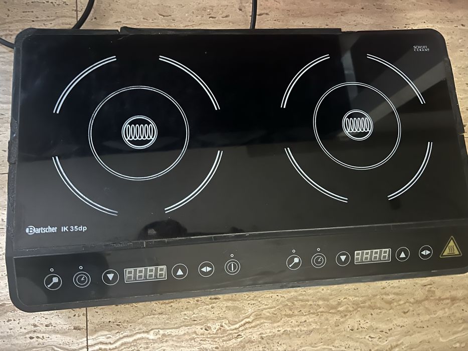 Placa dupla Indusao portátil , 3500w , avariada