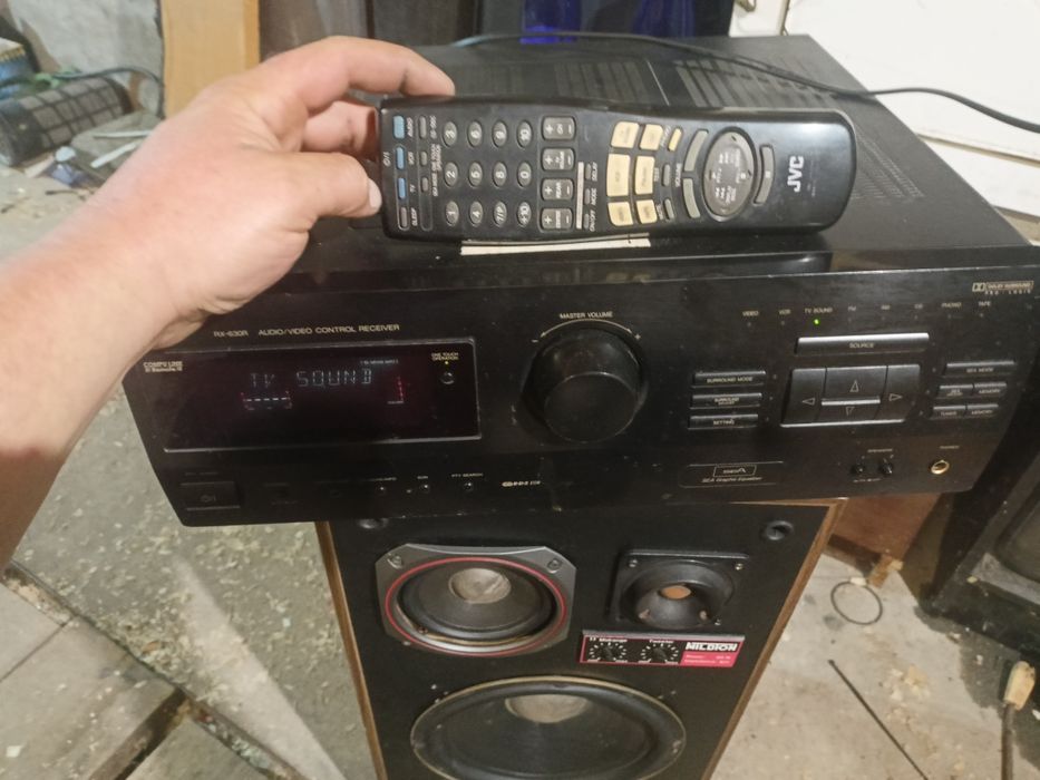 JVC RX 630R                       .