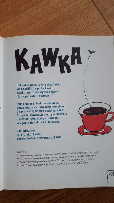Kanapka i innych wierszy kapka
