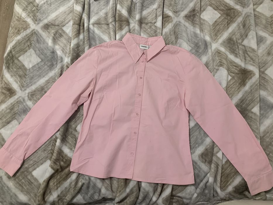 Жіноча рожева сорочка