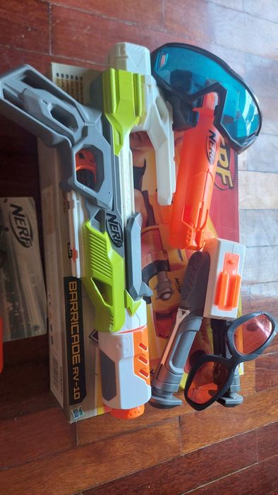 NERF - Equipamentos
