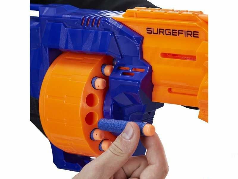 Продается бластер Nerf  Elite Surgefire