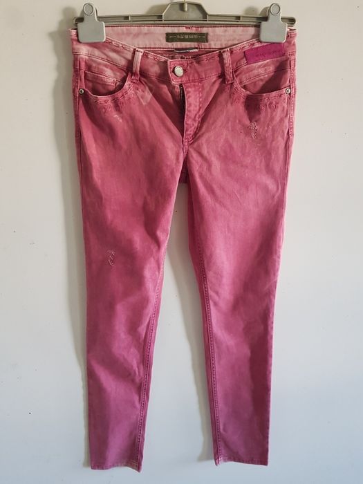 Street One damskie jeansy elastyczne slim skinny roz.40