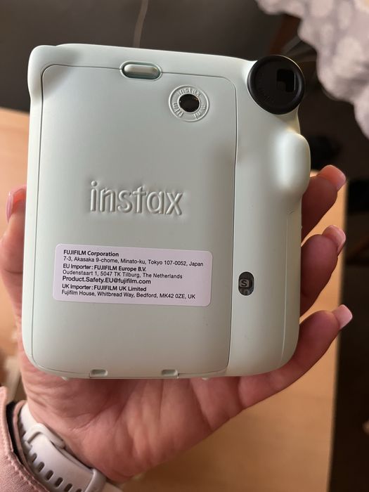 Aparat Instax Mini12 Zielony