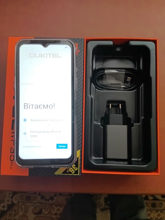 Oukitel WP35Pro Телефон