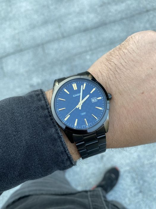 Оригінальний чоловічий годинник Casio. Часи Casio з гарантією!