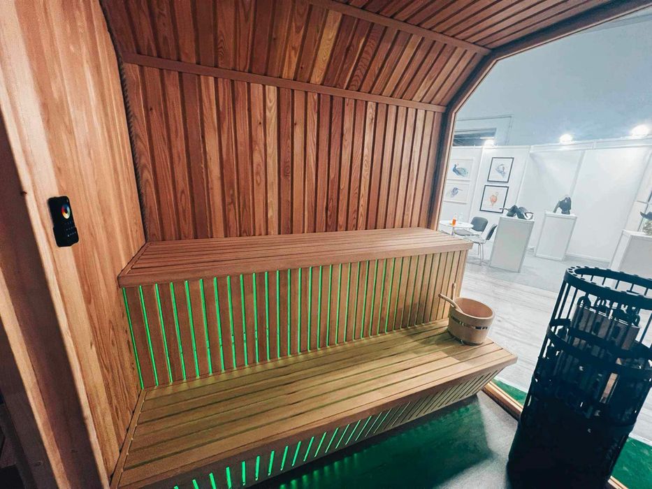 Sauna Ogrodowa premium